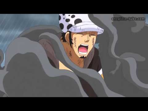 One Piece - Trafalgar Law vs Doflamingo - COUNTERSHOCK