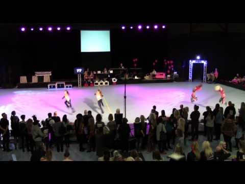 Sarah Maiorana & Sophia Maiorana/Erika Holm & Louise Holm - Västerås 2016