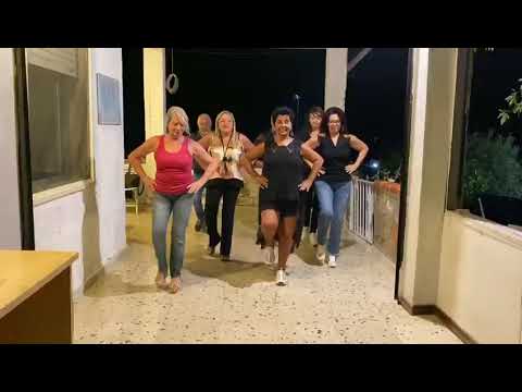 Tarantella 2020 coreo Hantos Djay balli di gruppo 2020