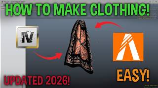 UPDATED 2026! Easiest Way To Make Custom Clothing For GTAV FiveM !