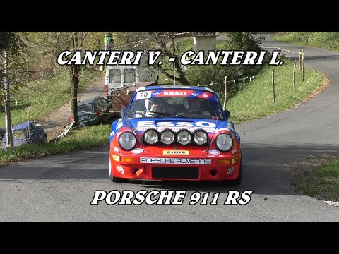 REVIVAL VALPANTENA 2022 | CANTERI V. - CANTERI L. | PORSCHE 911 RS