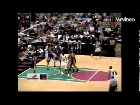 Rookie Tony Parker 19yrs old - 24pts/5 assists vs Lakers (2002 WCSF game 3)