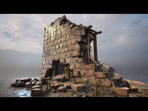 Advanced Modeling Techniques for AAA Assets in Unreal Engine 5