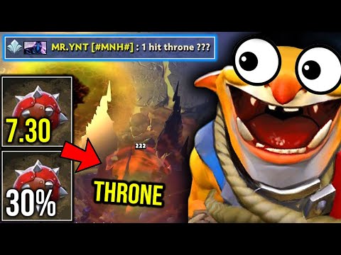 Valve Buffed This Strat!! WTF One Shot Throne in 7.30 Patch!!