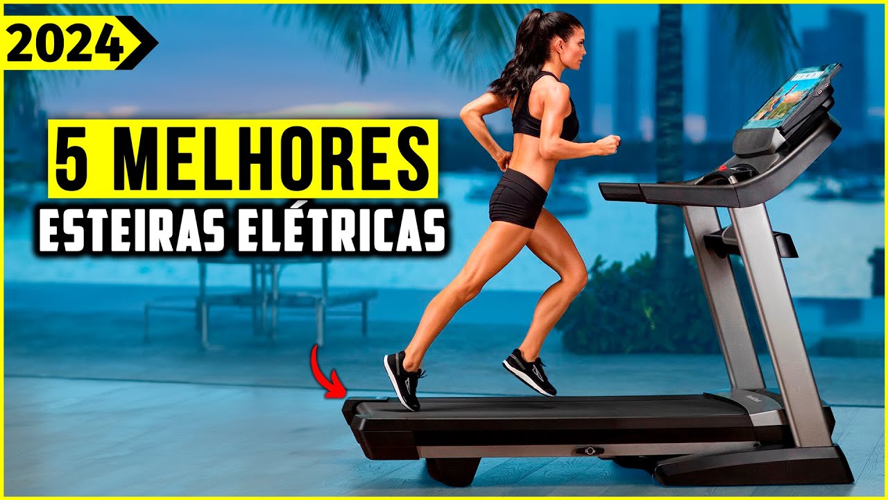 As 5 Melhores Esteira Elétrica Em 2024! // Tem Boa e Barata, Dobrável e Outras
