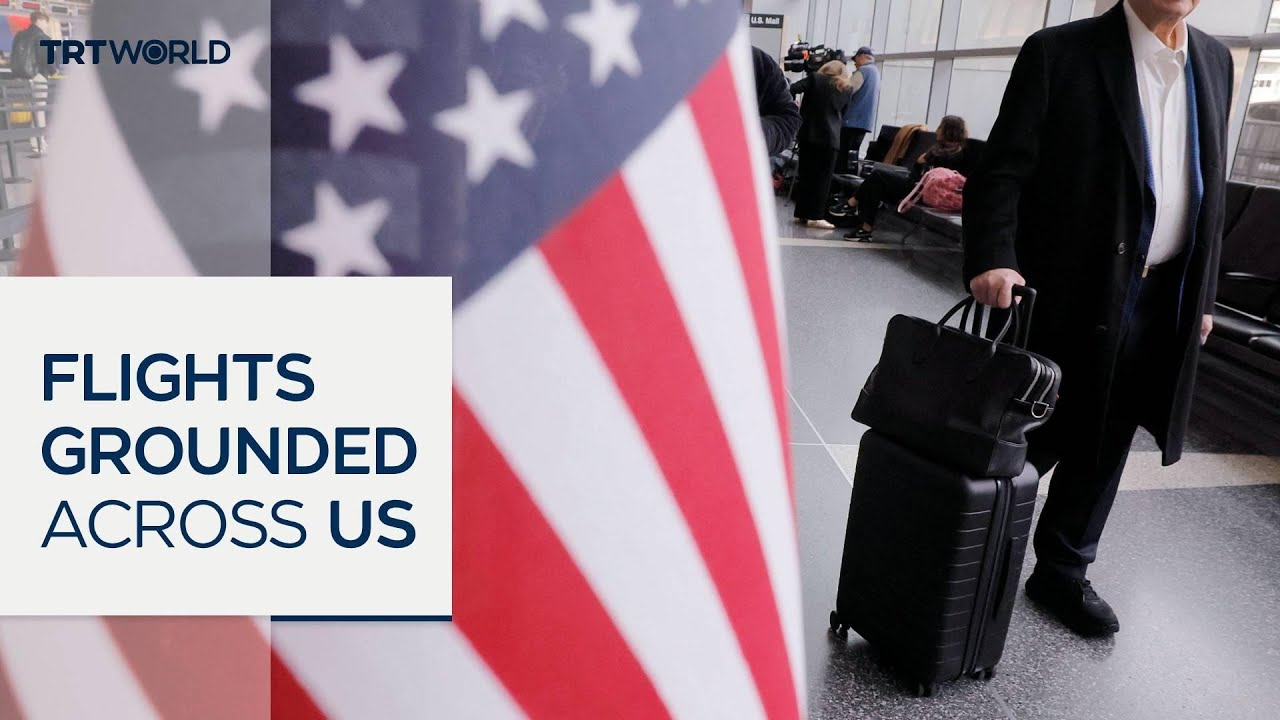 US airlines cancel more than 1,000 flights due to govt shutdown