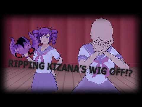 SNATCHING KIZANA'S WIG IN YANDERE SIMULATOR!?!? | Yandere Simulator Concepts