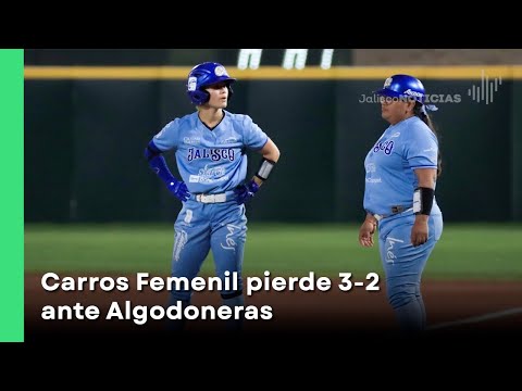 Charros de Jalisco Femenil pierde 3-2 ante Las Algodoneras del Unión Laguna | Jalisco Noticias