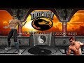 Mortal Kombat Trilogy Johnny Cage TAS
