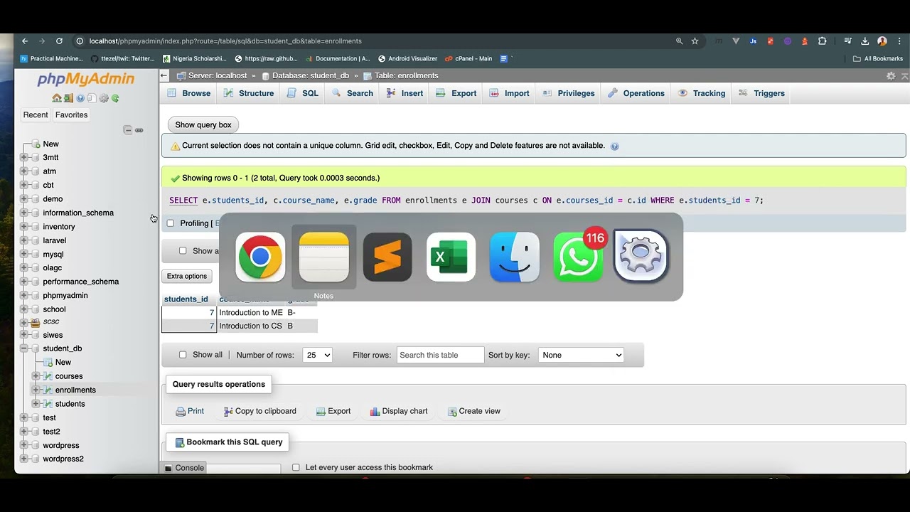 Student Database Management System   4