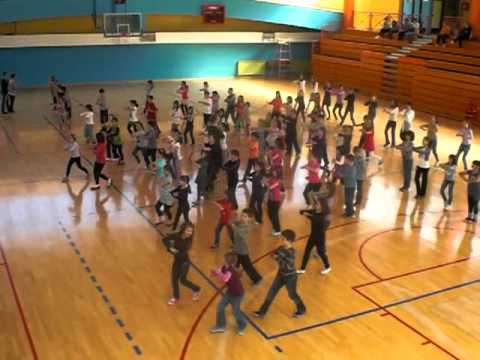 Becki valcer - prvi trening - Prvi plesni korak - Vinkovci