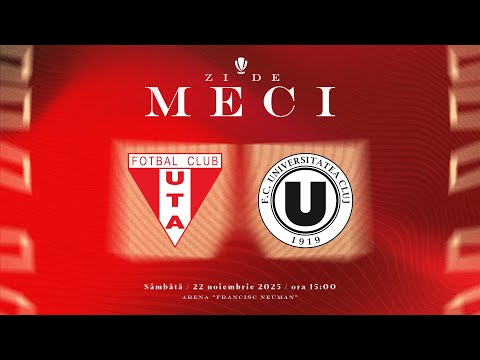 Mai buni clujenii, dar ne-a făcut VAR-ul | UTA – Universitatea Cluj: 0-2 | Comisia Centrală a Arbitrilor: „Golul echipei UTA Arad ar fi trebuit validat”