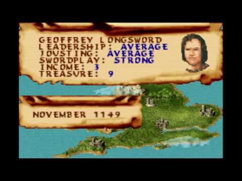 Defender of the Crown Game Boy
