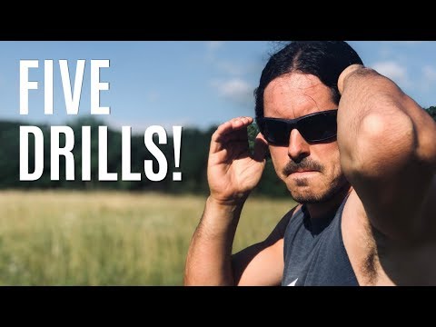 5 KALI EMPTY HAND DRILLS - FILIPINO MARTIAL ARTS