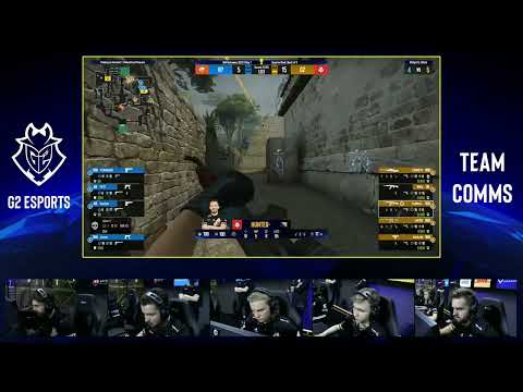 Team speak G2 vs VP final round [HD]