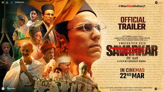 Swatantrya Veer Savarkar | Trailer | 22nd March | Randeep Hooda | Ankita Lokhande | Amit Sial