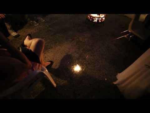 Savannah and Kenny Wedding (Sparklers) 9-9-16