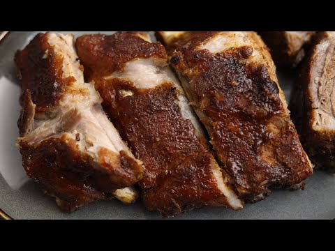 How to Make Costillas de Puerco: The Easiest Way to Make Baby Back Ribs😍