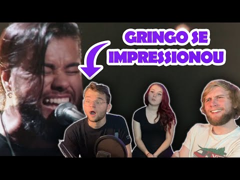 CANTOR GOSPEL AMERICANO REAGE A MAURO HENRIQUE - AONDE ESTÁ DEUS?