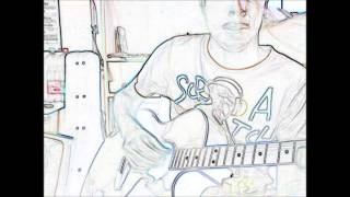 Xavier Rudd - White Moth (Acoustic Guitar &amp; Vocal Cover)