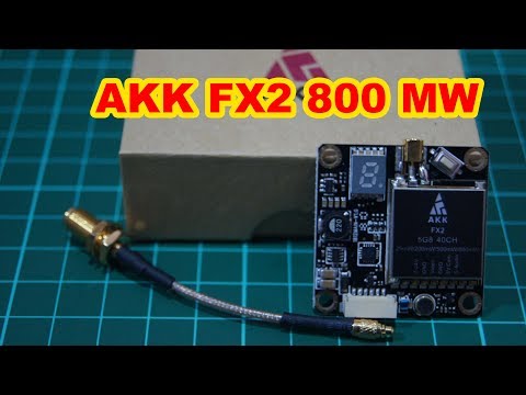 Unboxing VTX AKK FX2