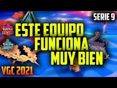 [🔥MOLTRES de KANTO y LAPRAS GIGAMAX FUNCIONAN en VGC🔥] - VGC 2021 SERIE 9 - POKÉMON ESPADA y ESCUDO