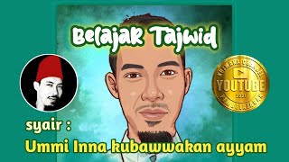 Download lagu Belajar tajwid || lagu ummi inna || syair tajwid mp3