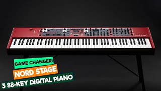 How to Get the Best Sounds from Your Nord Stage 3 88 (Full Demo & Overview)
