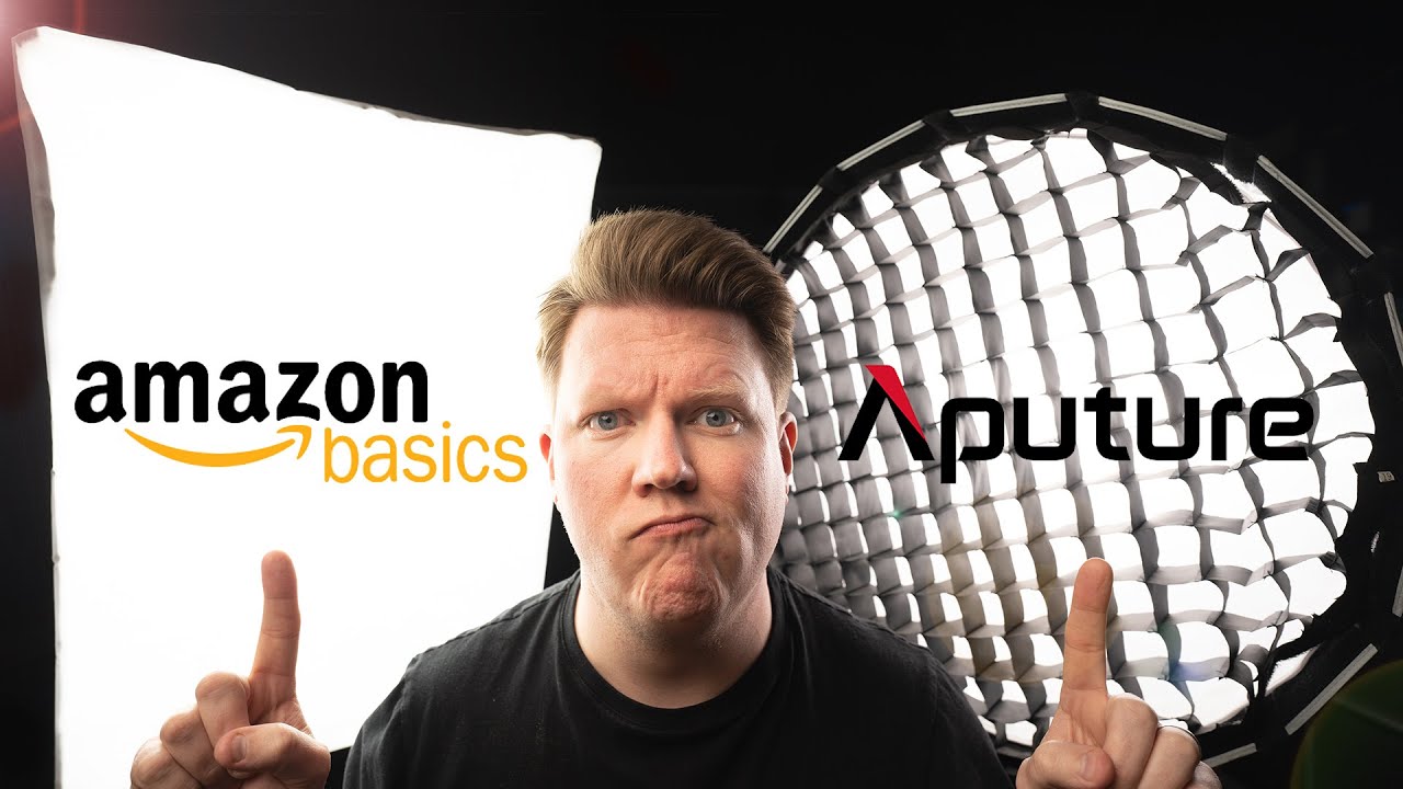 CHEAP vs EXPENSIVE Softbox For Shooting Youtube Videos