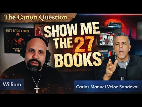 Carlos Manuel vs. the Canon: The Question That Ended Sola Scriptura 🔥