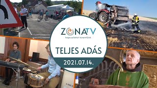 Zóna TV – TELJES ADÁS – 2021.07.14.