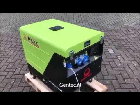 Pramac P6000 Yanmar 230V 50Hz