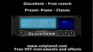 Video thumbnail for GlaceVerb (free reverb) - vstplanet.com by Plugins Collection
