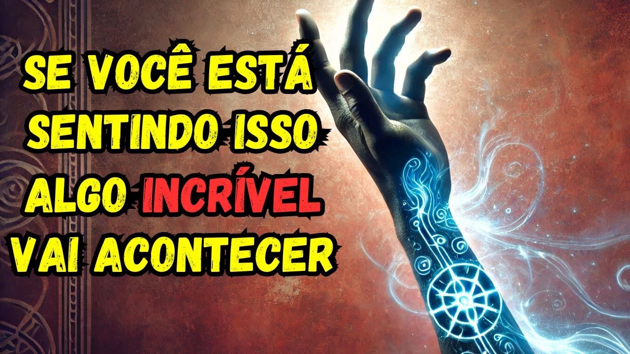 🌟 VOCÊ ESTÁ PASSANDO POR ISSO? ENTÃO VOCÊ É UM DOS ESCOLHIDOS MAIS PODEROSOS⚡
