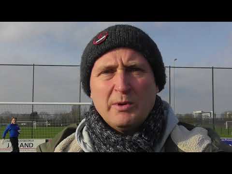 27 jan 2018 JSV Nieuwegein 9 - VV De Meern 10 com 3-0 Voorbeschouwing van de hoofdcoach
