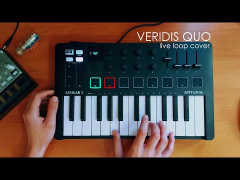 Daft Punk - Veridis Quo (Live Loop Cover) | Minilab 3