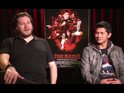 Gareth Evans & Iko Uwais Interview - The Raid 2: Berandal (2014) JoBlo.com HD