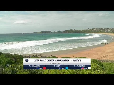 2017 Jeep World Junior Championship: Round Three, Heat 2