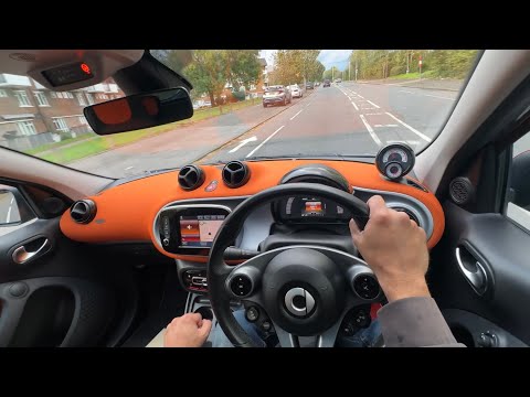 Smart FORFOUR W453 Test Drive POV ASMR