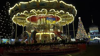 Seltene Ruhe im Messezentrum in Kyjiw: Familien suchen Zuflucht bei Stromausfällen