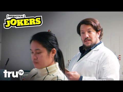 Sal Makes A Woman His Experiment (Clip) | Impractical Jokers | truTV