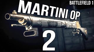 BATTLEFIELD 1 DIRTY MARTINI HENRY = OP CLIPS  BF1 