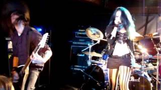 The Agonist - Martyr Art at Blondies Nov 26, 2010