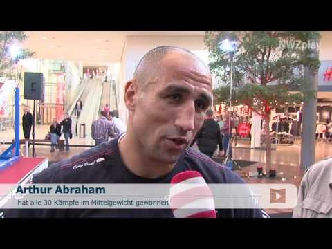 Abraham lässt in Oldenburg die Fäuste fliegen