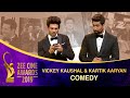 Saif Loves Kartik Aaryan Vicky Kaushal Hilarious Hosts Zee Cine Awards 2019