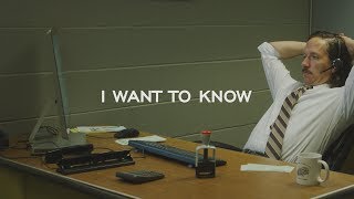 The Eagle &amp; Child - I Want To Know (Official Music Video)