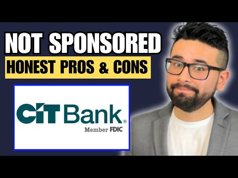 CIT Bank High Yield Savings: Shocking Pros & Cons 😬 | Best HYSAs 2026