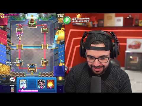 TORNEO Tripla Strategica Parte 1 - CLASH ROYALE