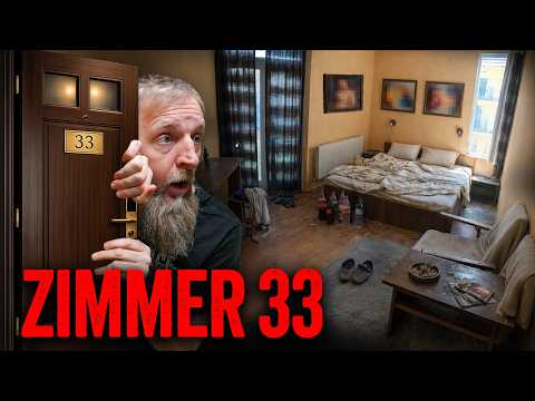 Schock in ZIMMER 33 und draußen schleicht noch jemand rum!  🇭🇺 LOST PLACE #ungarn