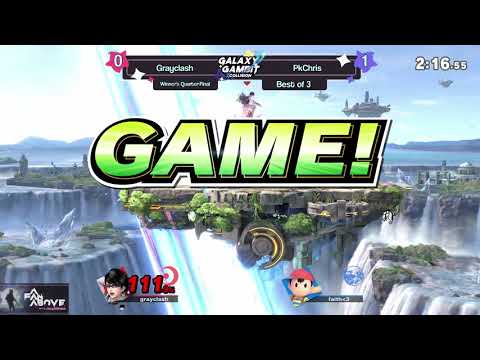 GGxC 3 - Grayclash (Bayonetta) Vs. PkChris (Ness) - Top 64: Winners Quarter-Final